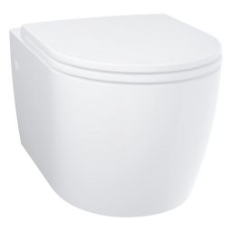 Grohe Start Round miska WC z deską wolnoopadającą wisząca bez kołnierza biały połysk 103848SH00