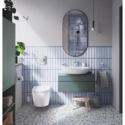 Grohe Start Round miska WC z deską wolnoopadającą wisząca bez kołnierza biały połysk 103848SH00