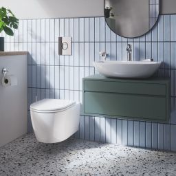 Grohe Start Round miska WC z deską wolnoopadającą wisząca bez kołnierza biały połysk 103848SH00