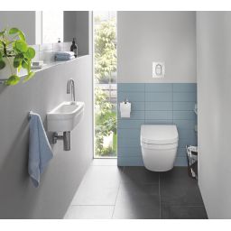 Grohe Euro Ceramic miska WC wisząca bez kołnierza spłukiwanie wirowe biały 39206000
