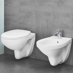 Grohe Bau Ceramic miska WC z deską wolnoopadającą 39351000