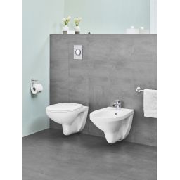Grohe Bau Ceramic miska WC wisząca bez kołnierza biała 39427000