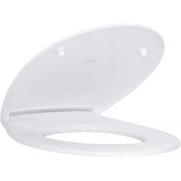 Grohe Bau Ceramic deska sedesowa wolnoopadająca biała 39493000