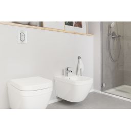 Grohe Euro Ceramic miska WC wisząca bez kołnierza z deską wolnoopadającą spłukiwanie wirowe biały 39554000