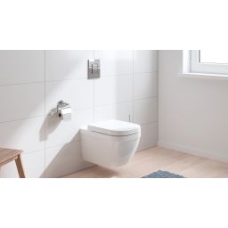 Grohe Euro Ceramic miska WC z deską wolnoopadającą spłukiwanie wirowe biała 39693000