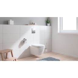 Grohe Euro Ceramic miska WC z deską wolnoopadającą spłukiwanie wirowe biała 39693000