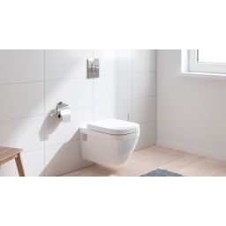 Grohe Euro Ceramic miska WC wisząca z deską wolnoopadającą biały 39703000