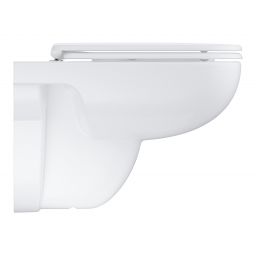 Grohe Start Edge miska WC z deską wolnoopadającą wisząca bez kołnierza biały 39815000