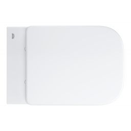 Grohe Start Edge miska WC z deską wolnoopadającą wisząca bez kołnierza biały 39815000