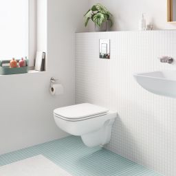 Grohe Start Edge miska WC z deską wolnoopadającą wisząca bez kołnierza biały 39815000