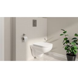 Grohe Start Edge miska WC z deską wolnoopadającą wisząca bez kołnierza biały 39815000