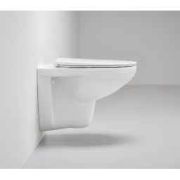 Grohe Bau Ceramic miska WC z deską wolnoopadającą wisząca bez kołnierza biały 39899000