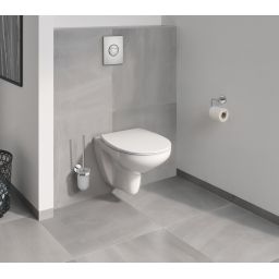 Grohe Bau Ceramic miska WC z deską wolnoopadającą wisząca bez kołnierza biały 39899000