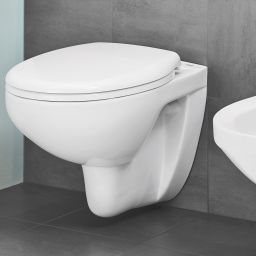 Grohe Bau Ceramic miska WC z deską wolnoopadającą 39351000