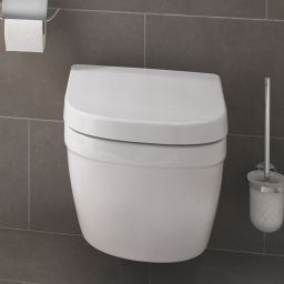 Grohe Euro Ceramic miska WC wisząca bez kołnierza spłukiwanie wirowe biały 39206000