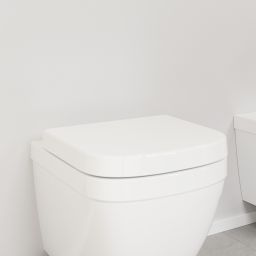 Grohe Euro Ceramic miska WC wisząca z deską wolnoopadającą biały 39703000