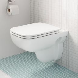 Grohe Start Edge miska WC z deską wolnoopadającą wisząca bez kołnierza biały 39815000