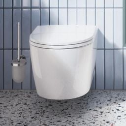 Grohe Start Round miska WC z deską wolnoopadającą wisząca bez kołnierza biały połysk 103848SH00