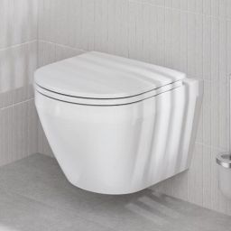 Grohe Euro Ceramic deska sedesowa wolnoopadająca biała 102500SH00