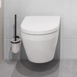 Grohe Euro Ceramic miska WC wisząca bez kołnierza ze spłukiwaniem wirowym biały połysk 102486SH00