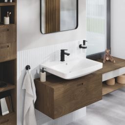 Grohe Euro Ceramic umywalka 60x47 cm prostokątna ścienna biała 102415SH00