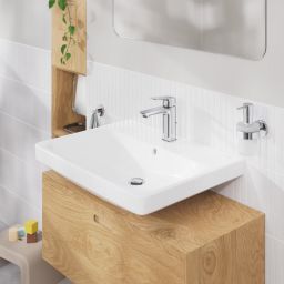 Grohe Euro Ceramic umywalka 60x47 cm prostokątna ścienna biała 102415SH00
