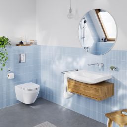 Grohe Euro Ceramic umywalka 60x47 cm prostokątna ścienna biała 102416SH00