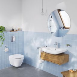 Grohe Euro Ceramic umywalka 55x44 cm prostokątna ścienna biała 102430SH00