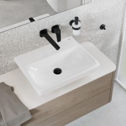 Grohe Euro Ceramic umywalka 55x44 cm prostokątna ścienna biała 102431SH00