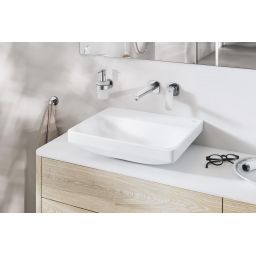 Grohe Euro Ceramic umywalka 55x44 cm prostokątna ścienna biała 102431SH00