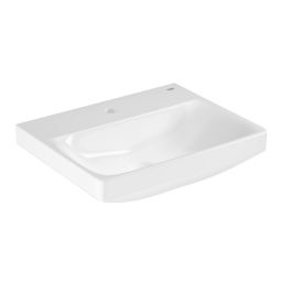 Grohe Euro Ceramic umywalka 55x44 cm prostokątna ścienna biała 102433SH00