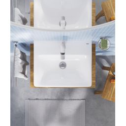 Grohe Euro Ceramic umywalka 55x44 cm prostokątna ścienna biała 102433SH00