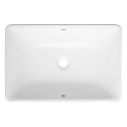 Grohe Euro Ceramic umywalka 60x40 cm prostokątna nablatowa biała 102434SH00