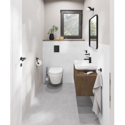 Grohe Euro Ceramic umywalka 45x38,5 cm prostokątna ścienna biała 102435SH00