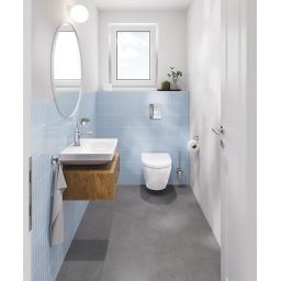Grohe Euro Ceramic umywalka 45x38,5 cm prostokątna ścienna biała 102435SH00