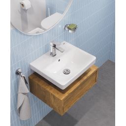 Grohe Euro Ceramic umywalka 45x38,5 cm prostokątna ścienna biała 102435SH00