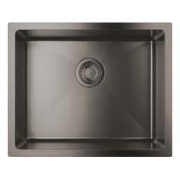 Grohe K700U zlewozmywak stalowy 55x45 cm Brushed Hard Graphite 31574AL1