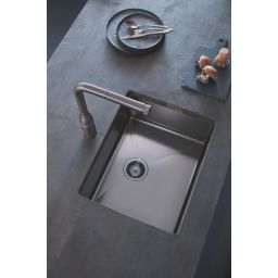 Grohe K700U zlewozmywak stalowy 55x45 cm Brushed Hard Graphite 31574AL1