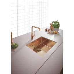 Grohe K700U zlewozmywak stalowy 55x45 cm brushed warm sunset 31574DL1