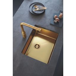 Grohe K700 zlewozmywak stalowy 50x40 cm Brushed Cool Sunrise 31574GN1