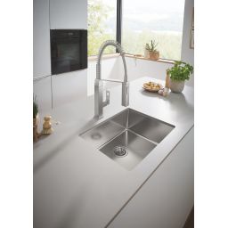 Grohe K700 zlewozmywak stalowy 55x45 cm satyna 31574SD1
