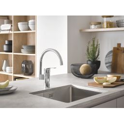 Grohe K700 zlewozmywak stalowy 55x45 cm satyna 31574SD1