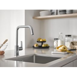 Grohe K700 zlewozmywak stalowy 55x45 cm satyna 31574SD1