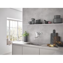 Grohe K700 zlewozmywak stalowy 55x45 cm satyna 31574SD1