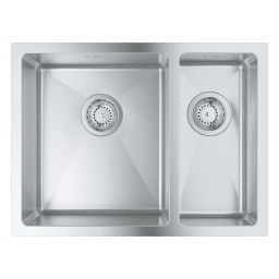 Outlet - Grohe K700 zlewozmywak stalowy 59,5x45 cm podblatowy stal szlachetna 31577SD1