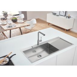 Grohe K1000 zlewozmywak 116x52 cm stal szlachetna 31581SD1
