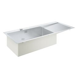 Grohe K1000 zlewozmywak 116x52 cm stal szlachetna 31581SD1