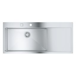 Grohe K1000 zlewozmywak 116x52 cm stal szlachetna 31581SD1