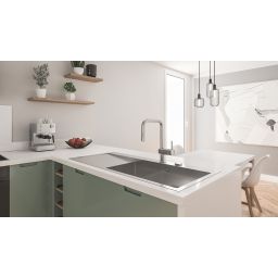 Grohe K1000 zlewozmywak 116x52 cm stal szlachetna 31582SD1