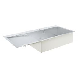 Grohe K1000 zlewozmywak 116x52 cm stal szlachetna 31582SD1